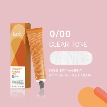 Vopsea de par demipermanenta fara amoniac Londa Professional, 0/00, 60 ml