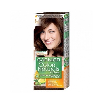 Vopsea de par Garnier Color Naturals 5 Saten Deschis