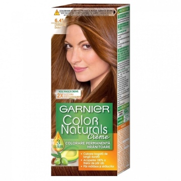 Vopsea de par Garnier Color Naturals 6,41 Chihlimbar Dulce