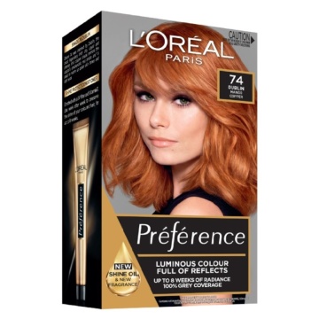 Vopsea de par L'Oreal Paris Preference 7,4 Aramiu Intens