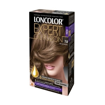 Vopsea de par Loncolor Expert Oil Fusion 7,0 Blond Mediu