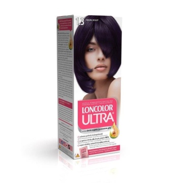 Vopsea de par Loncolor Ultra 1,3 Negru Violet - Img 2