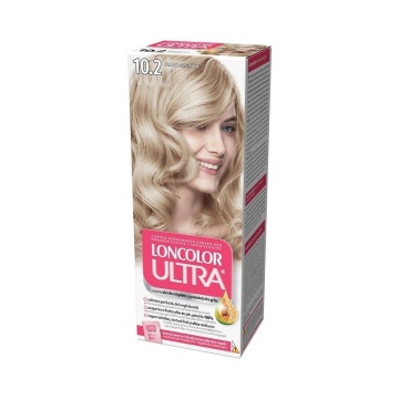 Vopsea de par Loncolor Ultra 10,2 Blond Argintiu - Img 2