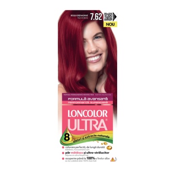 Vopsea de par Loncolor Ultra 7,62 Rosu Grenadine
