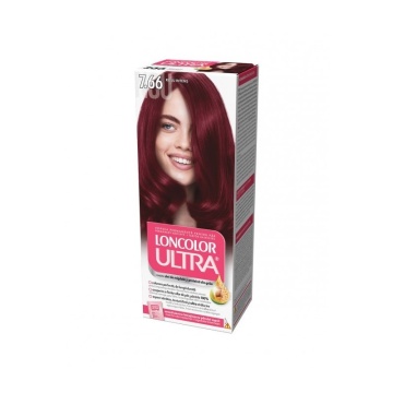 Vopsea de par Loncolor Ultra 7,66 Rosu Intens - Img 2