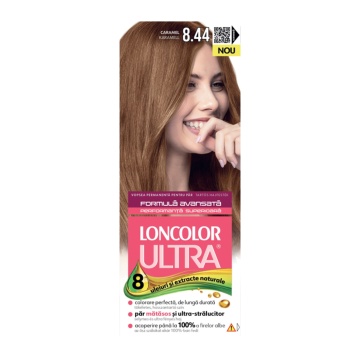Vopsea de par Loncolor Ultra 8,44 Caramel