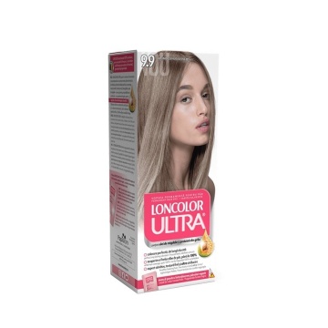 Vopsea de par Loncolor Ultra 9,9 Blond Cenusiu Inchis - Img 2