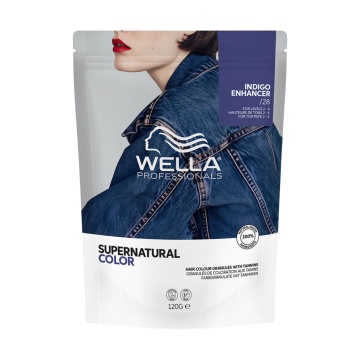Vopsea de par permanenta cu taninuri Wella Supernatural, nuanta 0/28, 120 g