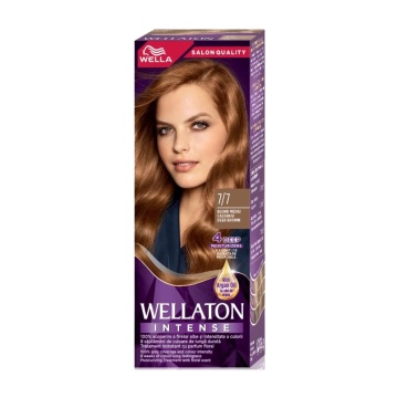 Vopsea de par Wellaton blond mediu castaniu 7/7