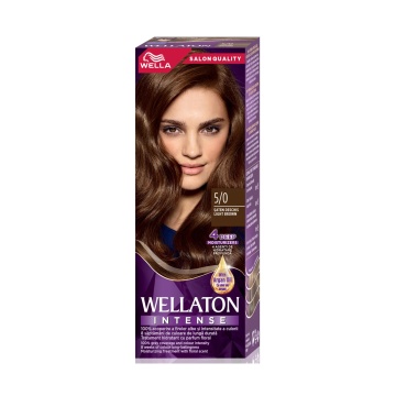 Vopsea de par Wellaton saten deschis 5/0