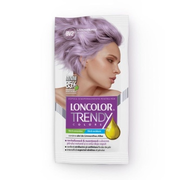Vopsea semipermanenta Loncolor Trendy Colors Bv2 Blond Lavander Mist