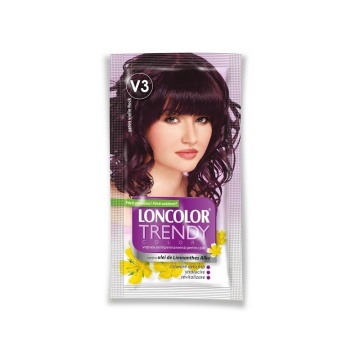 Vopsea semipermanenta Loncolor Trendy Colors V3 Saten Violin Rock