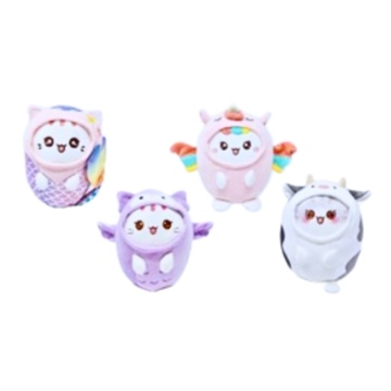 Vyapara Jucarie Plus Funny Animal Dragon 20Cm Pt003 [2534]