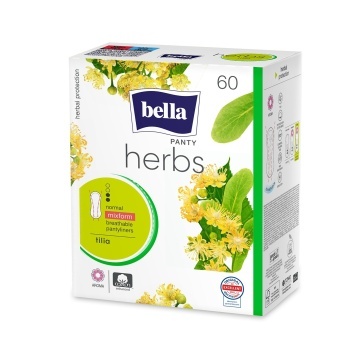 Absorbante Bella Panty Herbs Flori Tei, 60 bucati [2190/4406]