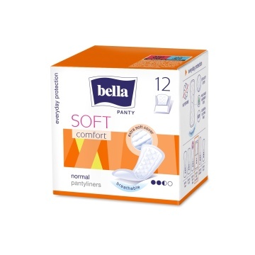 Absorbante Bella Panty Soft Comfort, 12 bucati [0592]