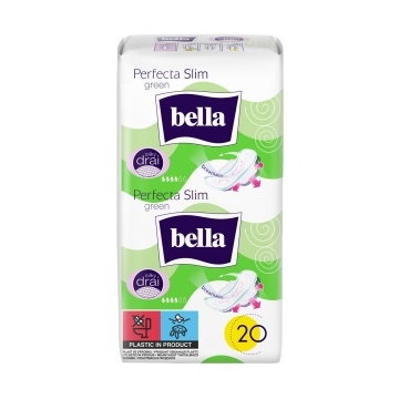 Absorbante Bella Perfecta Green, 20 bucati [4446]