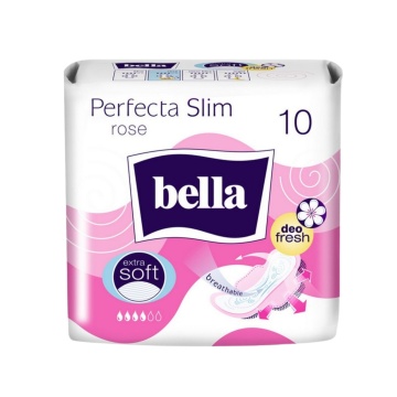 Absorbante Bella Perfecta Rose Deo, 10 bucati [1927]
