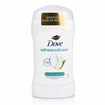 Antiperspirant stick 72H para si aloe vera, 50 ml, Dove [9628]
