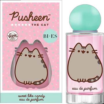 Apa de parfum Bi-Es Pusheen Sweet Like Candy pentru copii, 50 ml [4530]