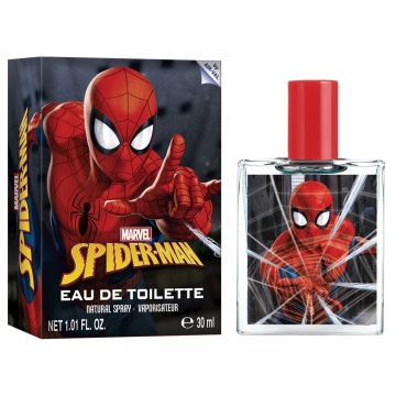 Apa de toaleta Air-Val Spiderman pentru copii, 30 ml [7058/5705]