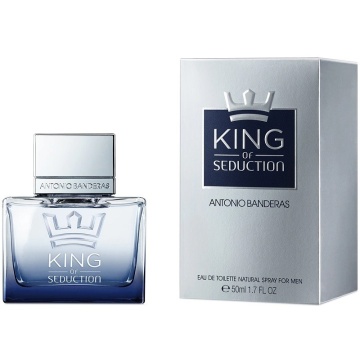 Apa de toaleta Antonio Banderas King Of Seduction Absolu pentru barbati, 50 ml