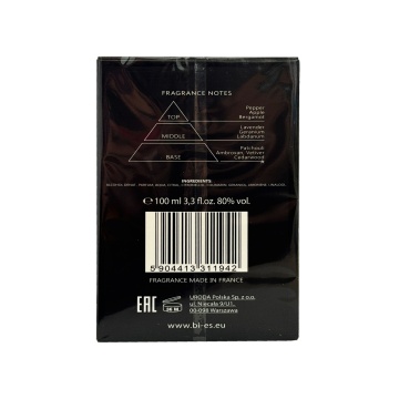 Apa de toaleta Bi-Es Salt Lake 1942 [44] pentru barbati, 100 ml - Img 2