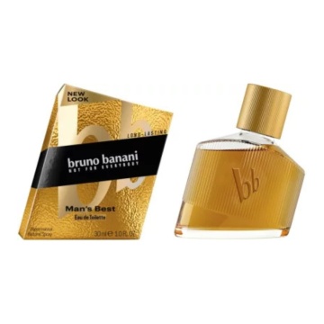 Apa de toaleta Bruno Banani Mans Best pentru barbati, 30 ml [0899]