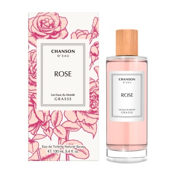 Apa de toaleta Chanson D'Eau Rose Grasse, 100 ml [9357]