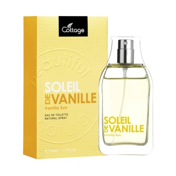 Apa de toaleta Cottage Vanilla Sun, 50 ml [8008]