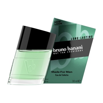 Apa de toaleta pentru barbati Bruno Banani Made For Men, 30 ml [0745]