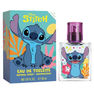 Apa de toaleta pentru copii Air-Val Stitch, 30 ml [3413]