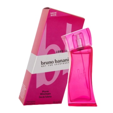 Apa de toaleta pentru femei Bruno Banani Pure, 30 ml [1070]