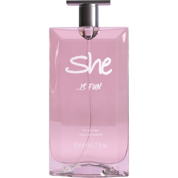 Apa de toaleta She Is Fun, 50 ml [0362]