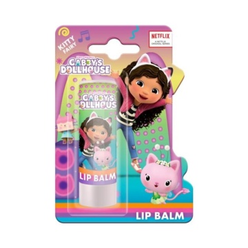 Balsam de buze cu aroma de capsuni pentru copii GaBBy'S Dollhouse Kitty Fairy, 4,4 g [9620]