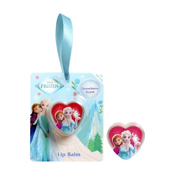 Balsam de buze in forma de inima Frozen Air-Val, 4 g [8142]