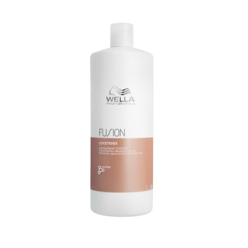 Balsam de reparare pentru par deteriorat, Fusion Wella Professionals, 1000 ml
