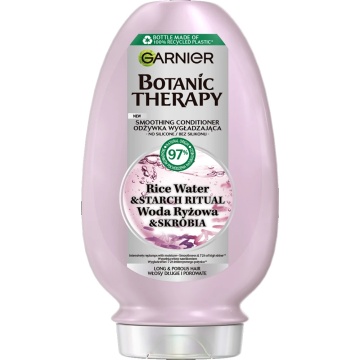 Balsam pentru par Botanic Therapy Rice Water, 200 ml [2248]