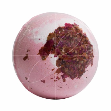 Bomba de baie Pokhara cu aroma de capsuni, 120 g [4986]