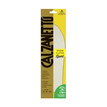 Branturi sport cu burete si latex Calzanetto [8635]