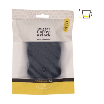 Burete de corp Beter Coffee O'Clock Konjac [0471]