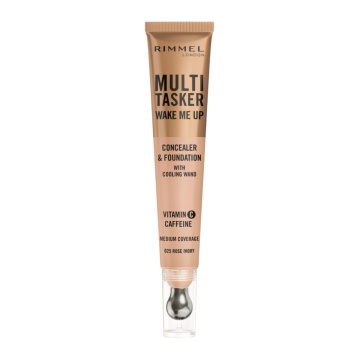 Corector si fond de ten Rimmel London Wake Me Up 025 Rose Ivory [4848]
