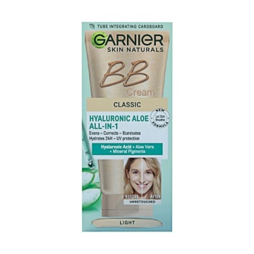 Crema de fata Garnier BB Acid Hyaluronic si Aloe Light, 50 ml [6436]
