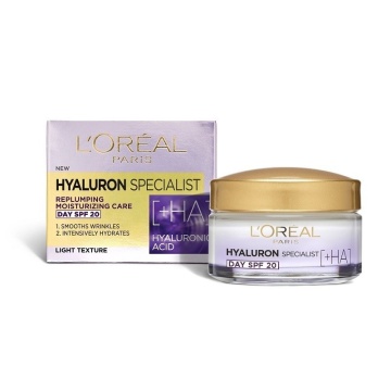 Crema de zi L'Oreal Paris Hyaluron Specialist SPF20, 50 ml [5699]