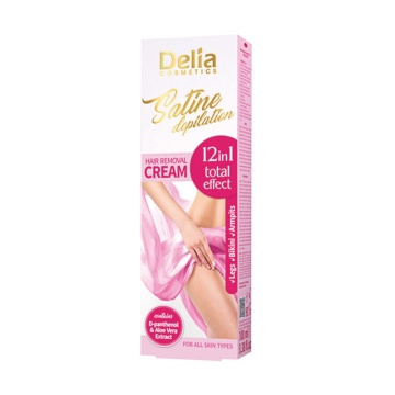 Crema Depilatoare 12 in 1 Satine Total Effect [0534]
