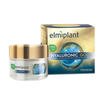 Crema Elmiplant Hyaluronic Gold Antirid Noapte, 50 ml [4536]