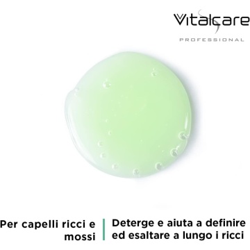 Crema pentru par ondulat cu elastina si colagen Vitalcare Verve Ricci, 125 ml [7974] - Img 4