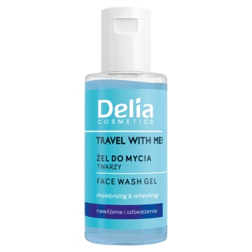 Delia Travel With Me Gel Curatare Fata, 50 ml [4750]