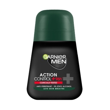 Deodorant roll-on Garnier Action Control + Clinical 96H pentru barbati, 50 ml [5242]