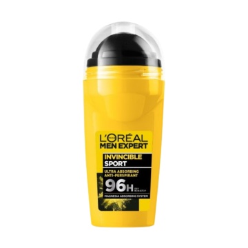 Deodorant roll-on Loreal Expert Invincible Sport pentru barbati, 50 ml [8677]