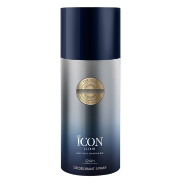 Deodorant spray Antonio Banderas The Icon Elixir pentru barbati, 150 ml [9586]